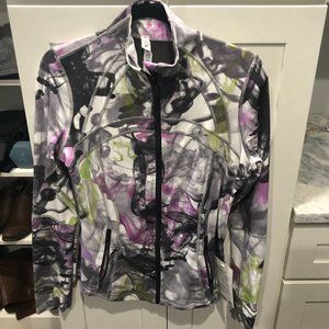 Lululemon Throwback Print Define Jacket Size 12 NWT Special Edition